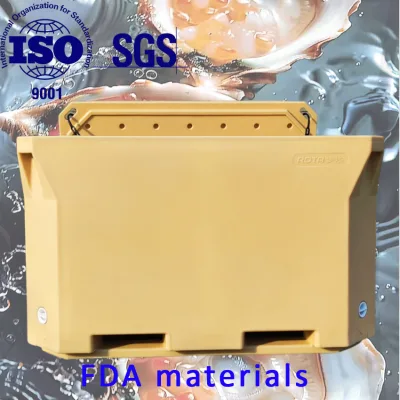 1000L Large Plastic Fish Seafood Cold Storage Refrigerator Freezer