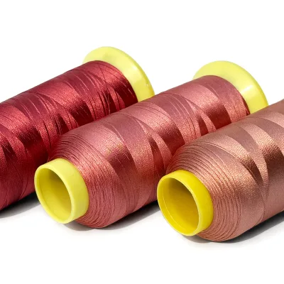 Pink&Red Polyester Embroidery Thread 120D/2 1200 Colors Selectable