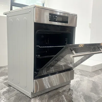 CE Certification Free Standing Stainless Steel 70L High Capacity Electric Range and Electric Stove
