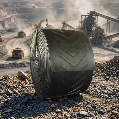 Premium Rubber Conveyor Belt for Crusher for Coal Mining Machine Part