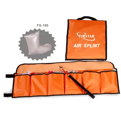 Inflatable Air Leg Splints Arm Splint Vacuum Splint Extremity Kit