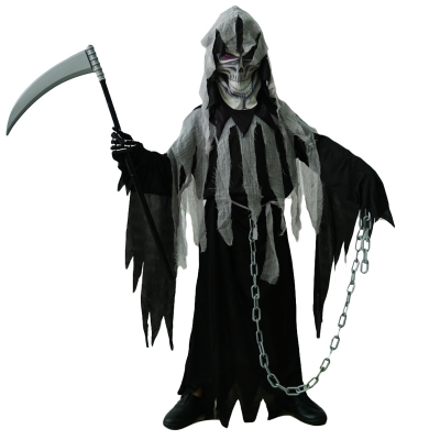 Halloween  Party Costume  Boy's Horror Death Devil Ghost Costumes for Boys