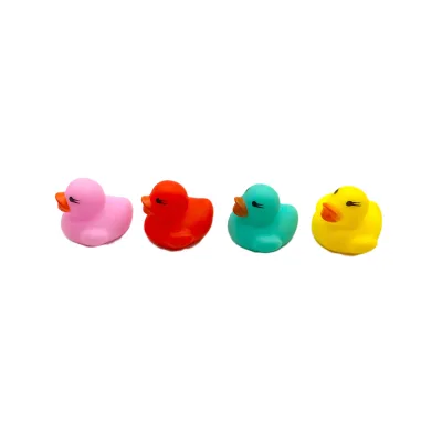Kids Plastic Bath Ducks Toys for Vending Machine Capsule 50mm