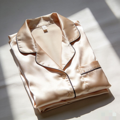 Silk pajamas