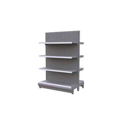 Jumuia Shop Gondola Grocery Storage Metal Shelf Supermarket Equipment Can Be Customized
