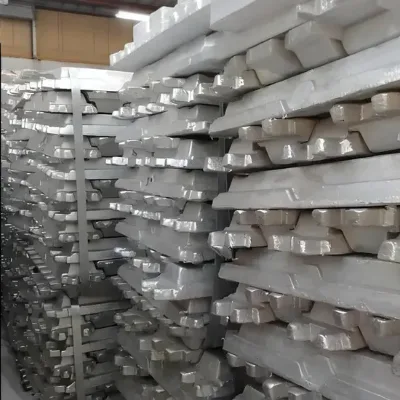 Aluminium Ingot A7 / A8 | Bright Surface | Industrial Grade | Wholesale