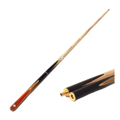 2022 Riley 3/4 Handmade Solid Wood LP Snooker Cues Master Cheap with Ebony Butt Sleeve and Stainless Steel Joint
