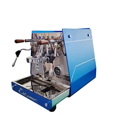 2024 Hot Selling Italian E61 Group Electric Control Volume Espresso Machine for Business