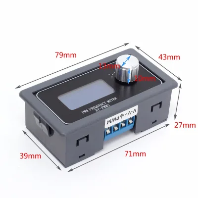 Pwm Pulse Frequency Duty Cycle Adjustable Module Square Wave Rectangular Wave Signal Generator Xy-pwm1