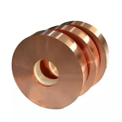 China exports a large amount of inventory of copper strips for various materials used in the construction industry