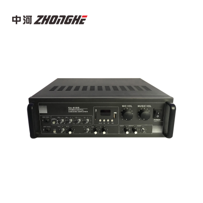 KM-6300S New Amplifier With BT Two Channels 2*300W Power Karaoke Audio Amplifier Professional
