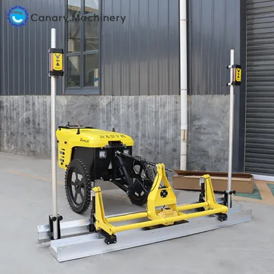 Best Seller Gasoline diesel Concrete Laser Screed Automatic Ground Cement Screed Pavers
