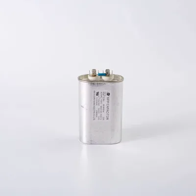 Factory Supply CBB65 Lamp Run Capacitor 5uF-100uF 415V 440V 540VAC High Temperature Aluminum Shell Capacitor for Lighting