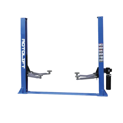Automatic Unlock Electrical Release Floor Plate 2 Post Car Lift Auto Hoist Hydraulic Lift 4.0T OEM Car Lifter