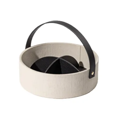 Creative Multi-Layer PU Leather Jewelry Box Multi-Functional Storage for Earrings Necklaces Other Jewelry Organizers