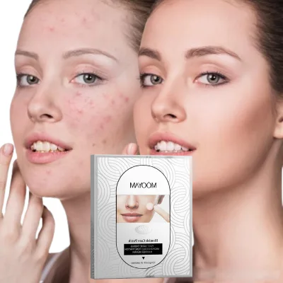 2026 New Arrival MOOYAM Acne Care Patches with Propylene Glycol Moisturizer for Post-Acne Red Marks & Bumpy Scars 9 Patches/Box