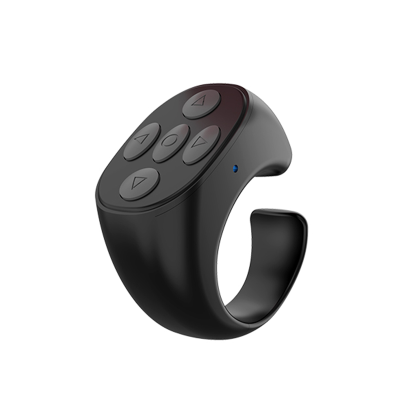 New Popular Portable Multi-function High-quality Small Portable Bluetooth Wireless Button Remote Control with Charging Box