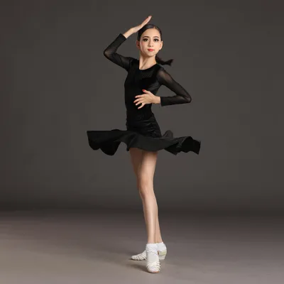 Latin Dance Dress Latin Dance Skirt