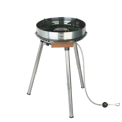 Hot Sale Easily Cleaned and Easily Assembled Outdoor Camping Electronic Ignition Mini Propane Camping Gas Stoves