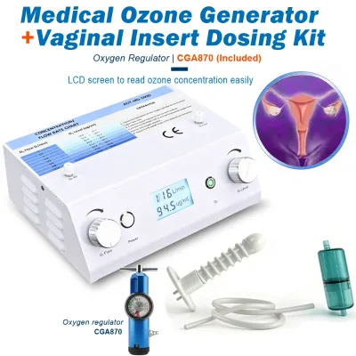 Medical Ozone Machine Vaginal Insufflation Kit 100 Kinds of Ozone Concentration for Ozone Therapy Application