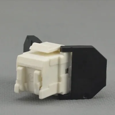 Professional Manufacturer Reinforced-housing Keystone Jack Cat6 Modular Plug for Cat6/Cat6A Network Cable Termination