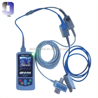 JQ-NM200A Portable Handheld ETCo2 Device with External Sidestream CO2 Module