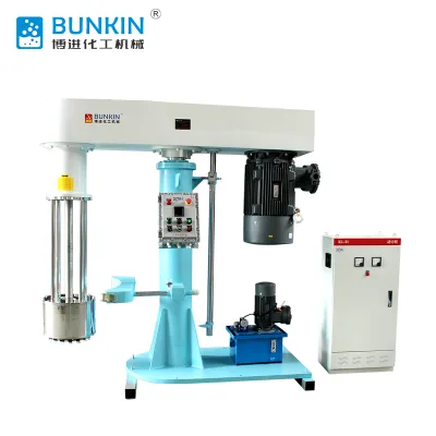 Factory Sale Basket Type Sanding Mil Hydraulic Lifting Vertical Grinding Mil with Explosion Proof