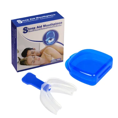 Sleeping Mouthguard Anti Snoring Mouthpiece Prevents Snoring and Grinding of Teeth