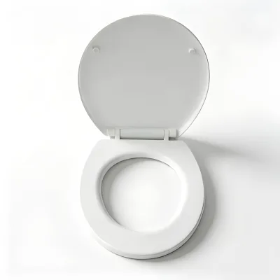 007 Modern O-Shape Slow-Close Open Front Plastic Toilet Seat Factory Supply Good Quality for Bathroom with Competitive Price