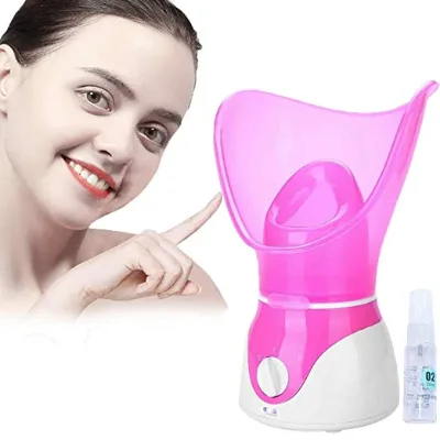 Portable Home Use Nano Facial Spray SPA Warm Mist Moisturizing Cleanse Clear Blackheads Facial Steamer
