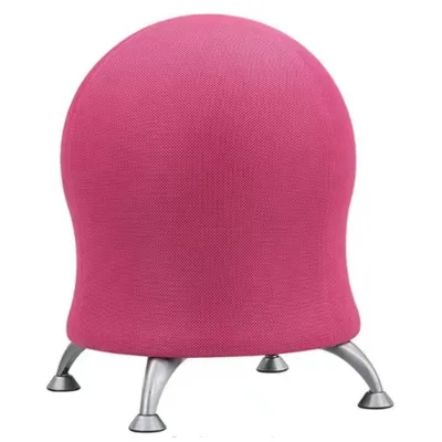 55cm 65cm HDPE Cheap Yoga Balls Chair Balance Ball Transparent Fitness Set Sticker Yoga Ball Chair Customized