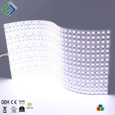 12V Top Quality High TLCI Ra95 RGBBI 5 Colors Flexible RGBCCT 5050 LED Panel