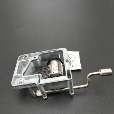 Wholesale Musical Accessories Custom Song Hand Crank Music Box Movement