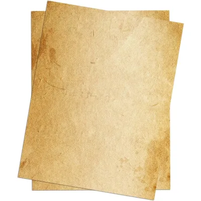 Authentic Old World Vintage Paper for Crafts Perfect for Invitations Stationery and Memory Albums