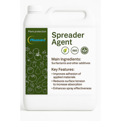 Agricultural surfactant  Plant support programs