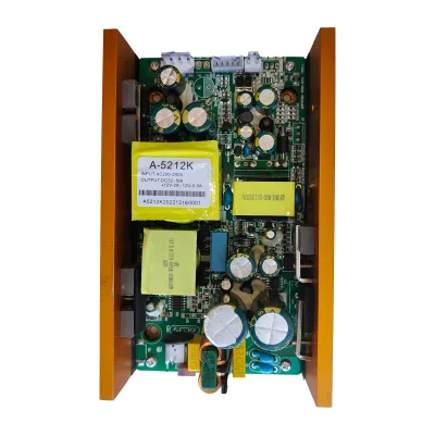 52V 12A +-12V 2A 600W DC Switching Mode Power Supply Triple Output Air Cooling Board for Amplifier Stage Lighting & DJ Equipment