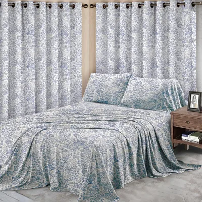 Heniemo Hot Sale Brazil Cotton Fabric Bedding Bed Sheet