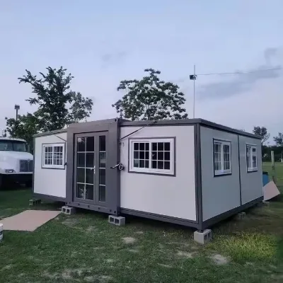 Modern Design Light Steel Expandable Container House Prefabricated Prefab Villa for Urban Living