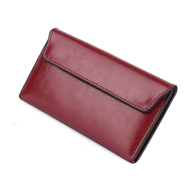 Fashion Leather Wallet for Men Women Travel Phone Wallet Clutch Bag Credit Name Card Holder Coin Purse