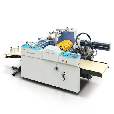 Matt A3 Glue Thermal Lamination Machine Price