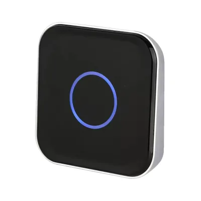 Access Control RFID Card Reader OSDP Protocol Supports 13.56MHZ 125Khz Waterproof Read Head of Access Control Controllers