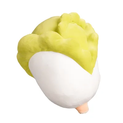 Custom Design Fruit Vegetable Plush Toy Plush Custom Vegetable Toys 16'' Plush Cabbage As Gift or Home Decoration