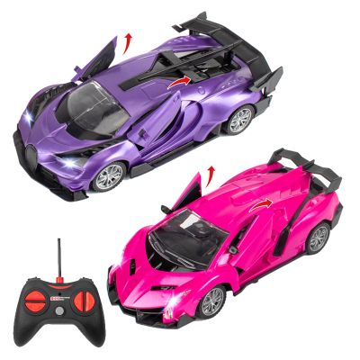 Open Doors Working Lights RC Car 1/20 Scale Radio Remote Control R/C Toy Car Model Vehicle