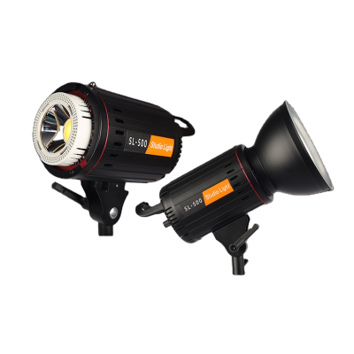 Photographic Studio Light 5500K Bowens Mount Daylight LED Continuous Video Lighting Lamp