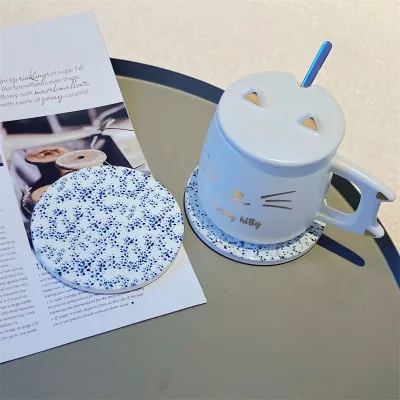Fashionable Home-use Anti-slip and Heat-insulating Decorative Coasters