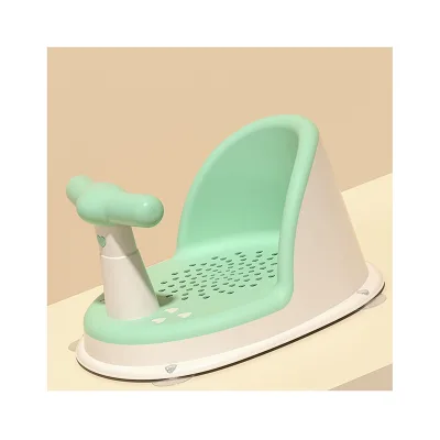 Baby Bath Tub Seat Baby Bathtub Chair Safety Anti slip Children Bathing Seat