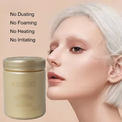 CHAOBA Hot Sale Salon Hair Color Bleach Powder Bleaching Powder for Hair Dye Easily Reach Your Target Color With Pleasant Smell
