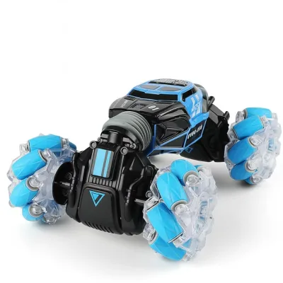 RC Stunt Car Electric Remote Control Drift Vehicle Gravity Sensor Twisting Technology Wheel 4WD Double Sided Car Toy