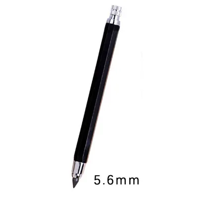 Eurolucky Nice 5.6mm Automatic Pencil Drawing Longlife Automatic Pencil Metal Multicolor Automatic Pencil