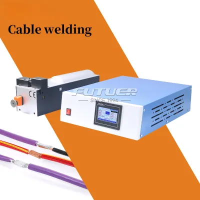 Metal Ultrasonic Wire Crimping Machine Wire Cable  Welding Machine High Power Cable Welding Machine